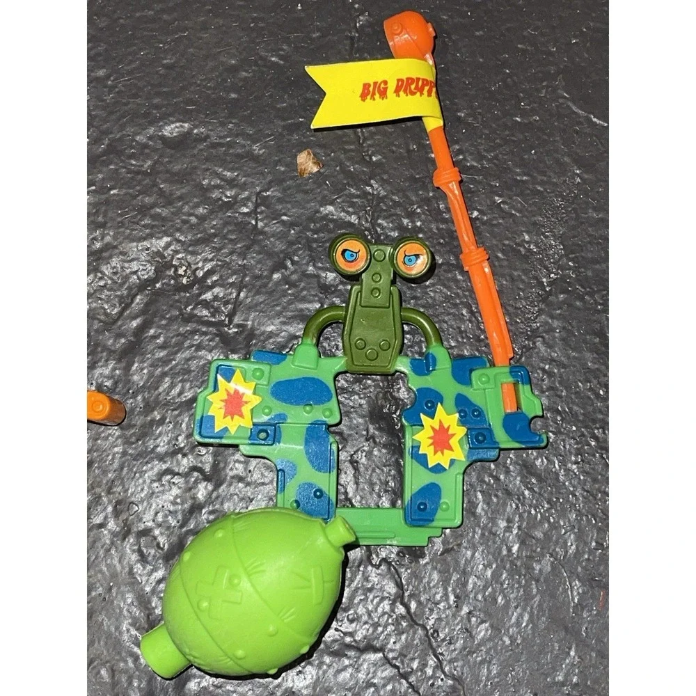 Teenage Mutant Ninja Turtles Sewer Seltzer Cannon Wacky Weapons 1990 Parts